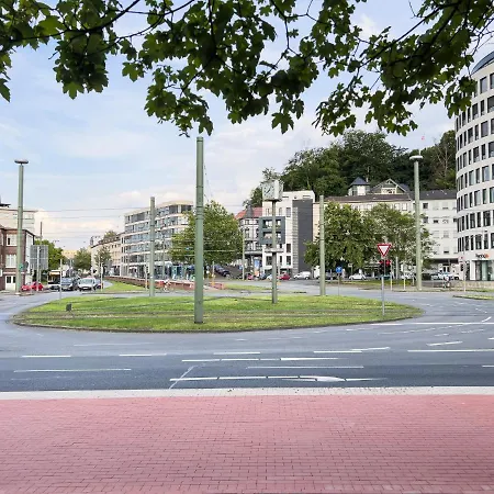 By Doni I An Der Kunsthalle I Parkplatz&balkon Bielefeld