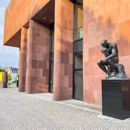 By Doni I An Der Kunsthalle I Parkplatz&balkon Apartment Bielefeld