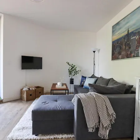 By Doni I Zentral I Parkplatz & Balkon I Dr Oetker Und Franziskus Hospital