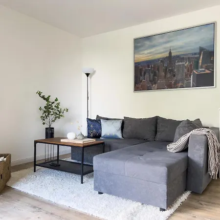 By Doni I Zentral I Parkplatz & Balkon I Dr Oetker Und Franziskus Hospital *