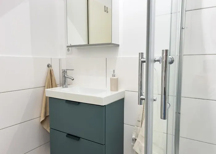 By Doni I Zentral I Parkplatz & Balkon I Dr Oetker Und Franziskus Hospital Lejlighed