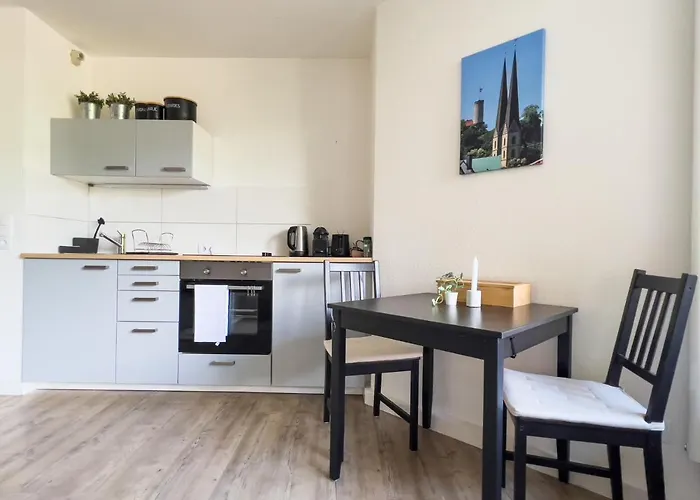 Lejlighed By Doni I Zentral I Parkplatz & Balkon I Dr Oetker Und Franziskus Hospital *