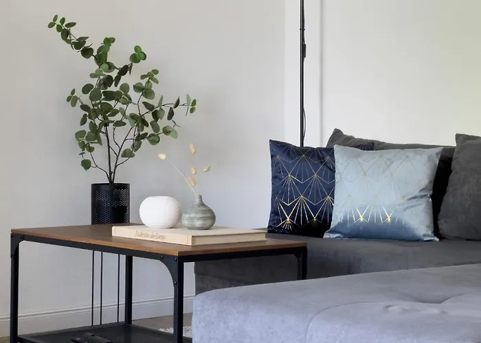 By Doni I Zentral I Parkplatz & Balkon I Dr Oetker Und Franziskus Hospital