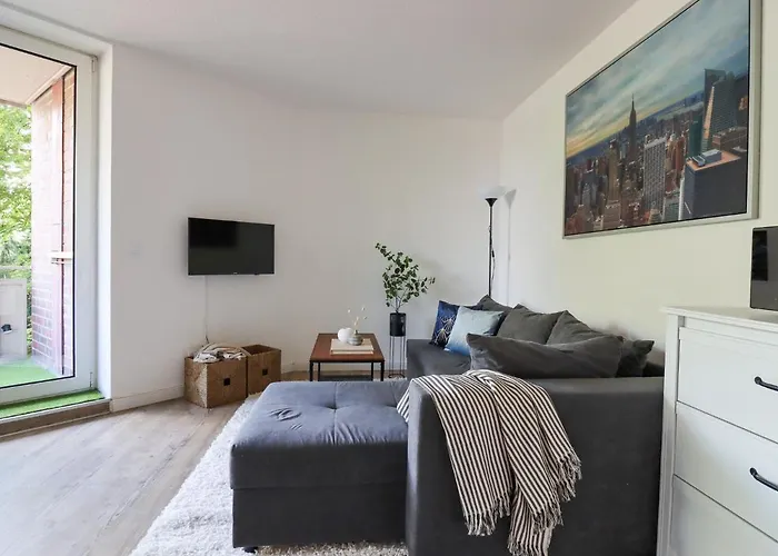 By Doni I Zentral I Parkplatz & Balkon I Dr Oetker Und Franziskus Hospital