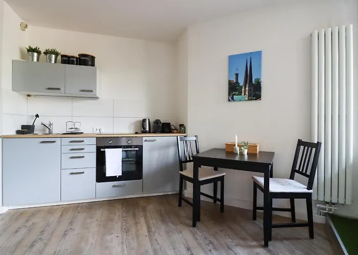 Lejlighed By Doni I Zentral I Parkplatz & Balkon I Dr Oetker Und Franziskus Hospital *