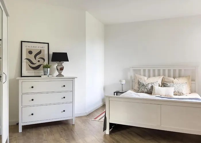 Lejlighed By Doni I Zentral I Parkplatz & Balkon I Dr Oetker Und Franziskus Hospital