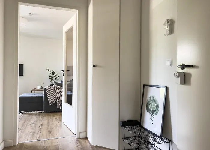 By Doni I Zentral I Parkplatz & Balkon I Dr Oetker Und Franziskus Hospital