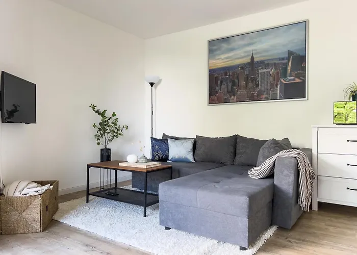 By Doni I Zentral I Parkplatz & Balkon I Dr Oetker Und Franziskus Hospital *