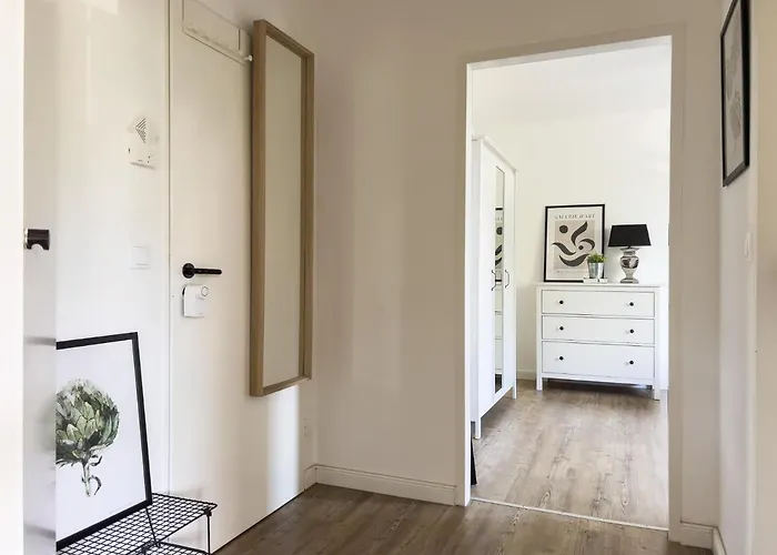 By Doni I Zentral I Parkplatz & Balkon I Dr Oetker Und Franziskus Hospital Lejlighed *