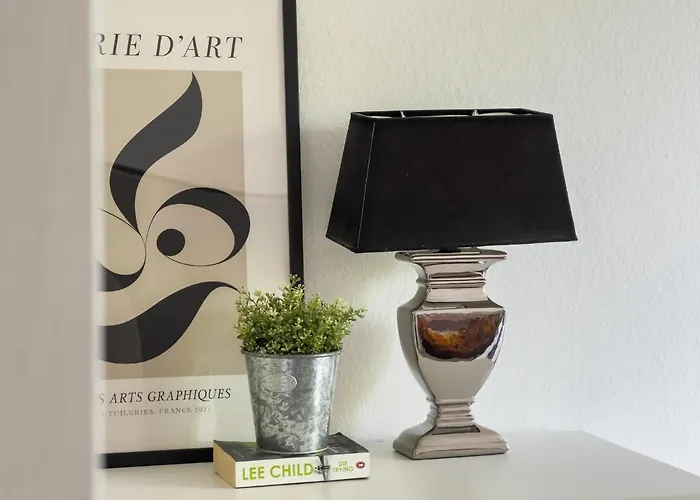 By Doni I Zentral I Parkplatz & Balkon I Dr Oetker Und Franziskus Hospital Lejlighed Bielefeld