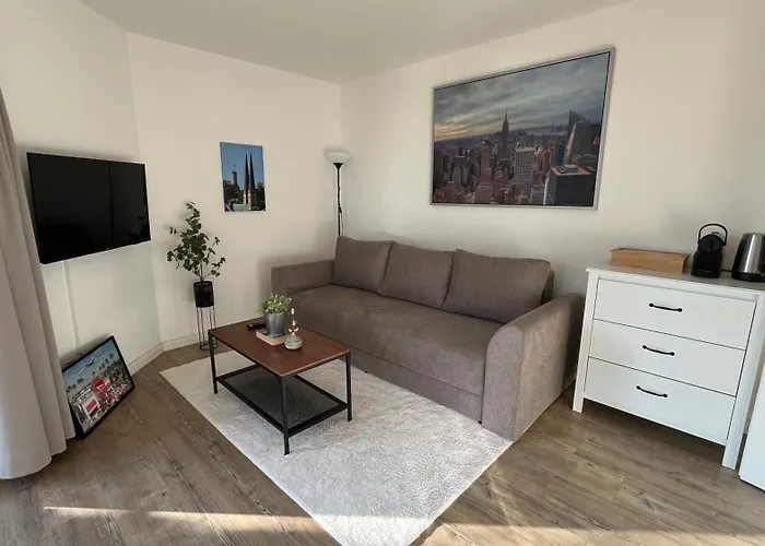 Lejlighed By Doni I Zentral I Parkplatz & Balkon I Dr Oetker Und Franziskus Hospital *