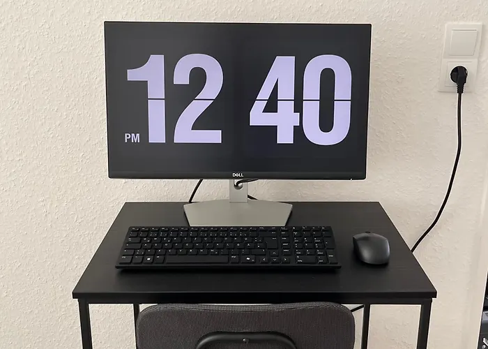 By Doni I Zentral I Parkplatz & Balkon I Dr Oetker Und Franziskus Hospital *